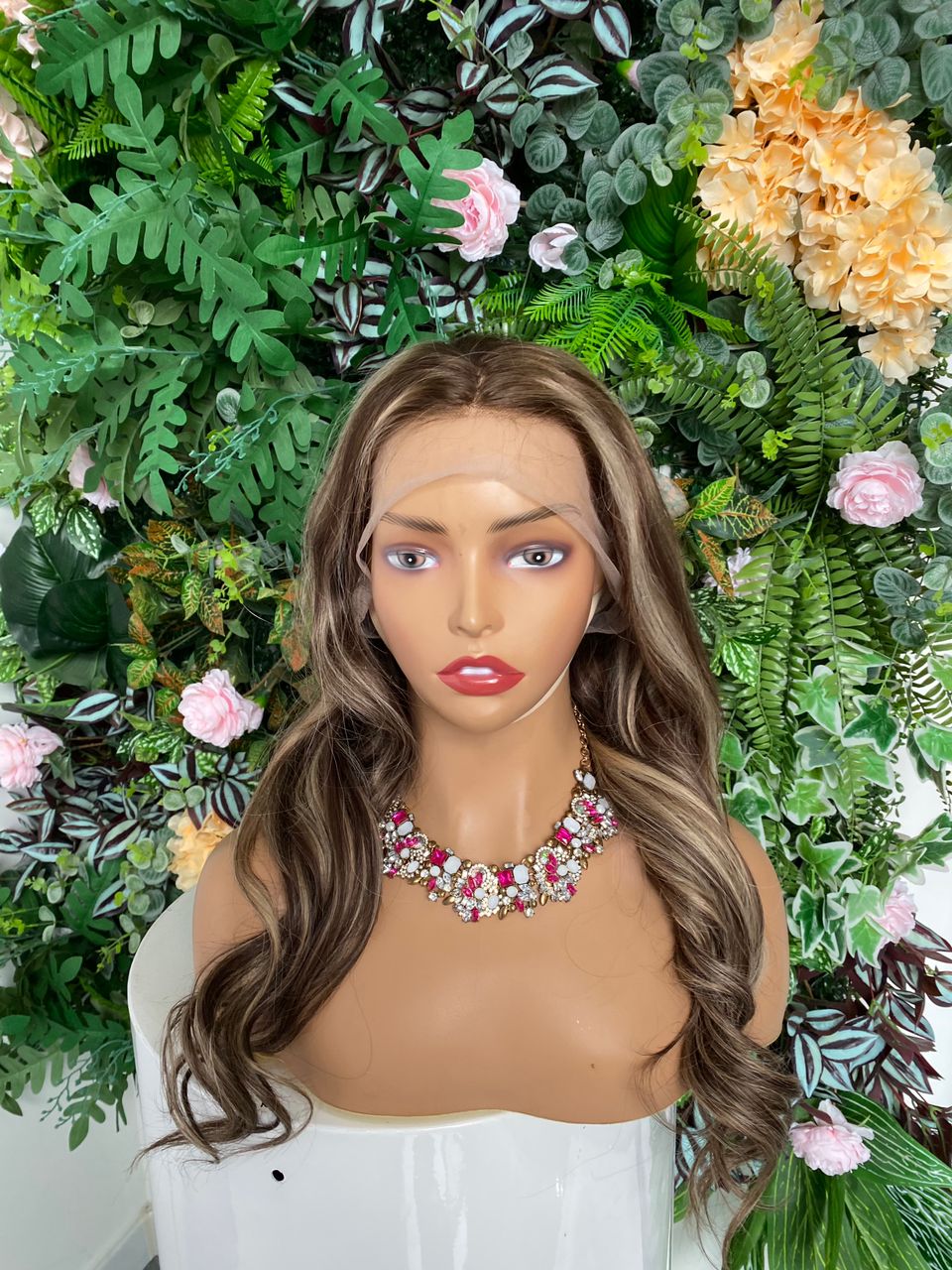 22" 360 frontal loose wave wig - Shylastyleshair Collections