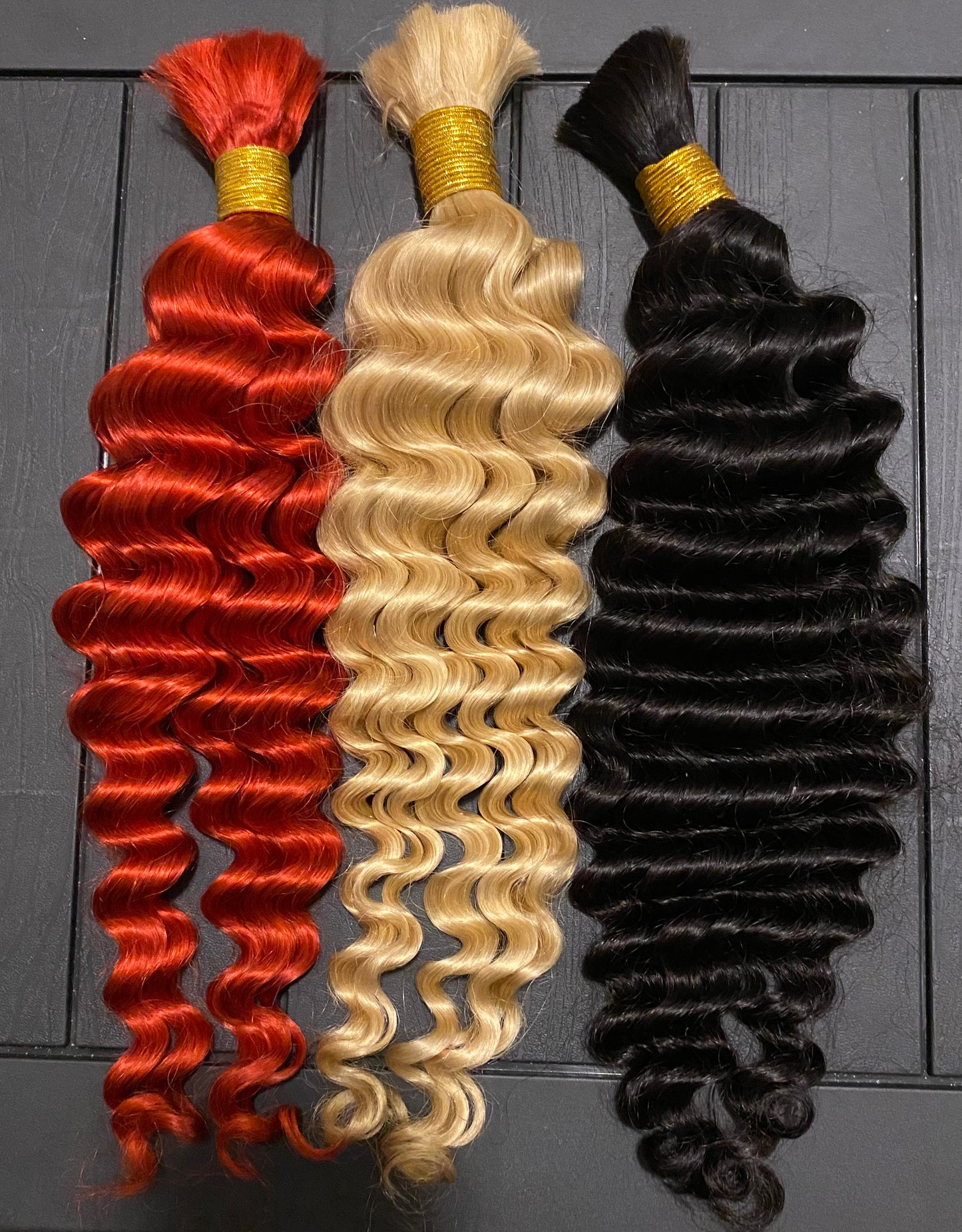 Bulk deepwave hair