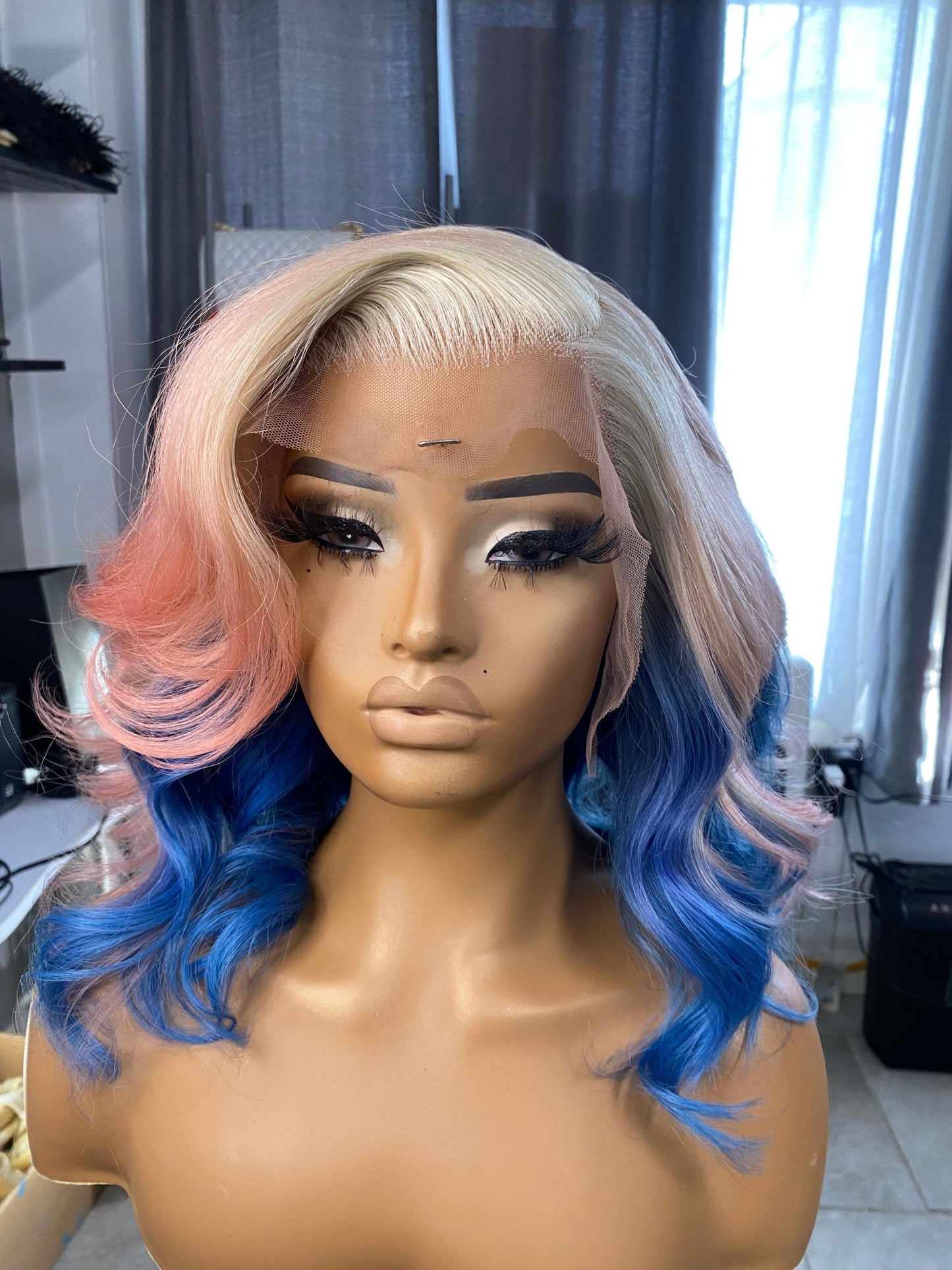 Bob colored wig - Shylastyleshair Collections