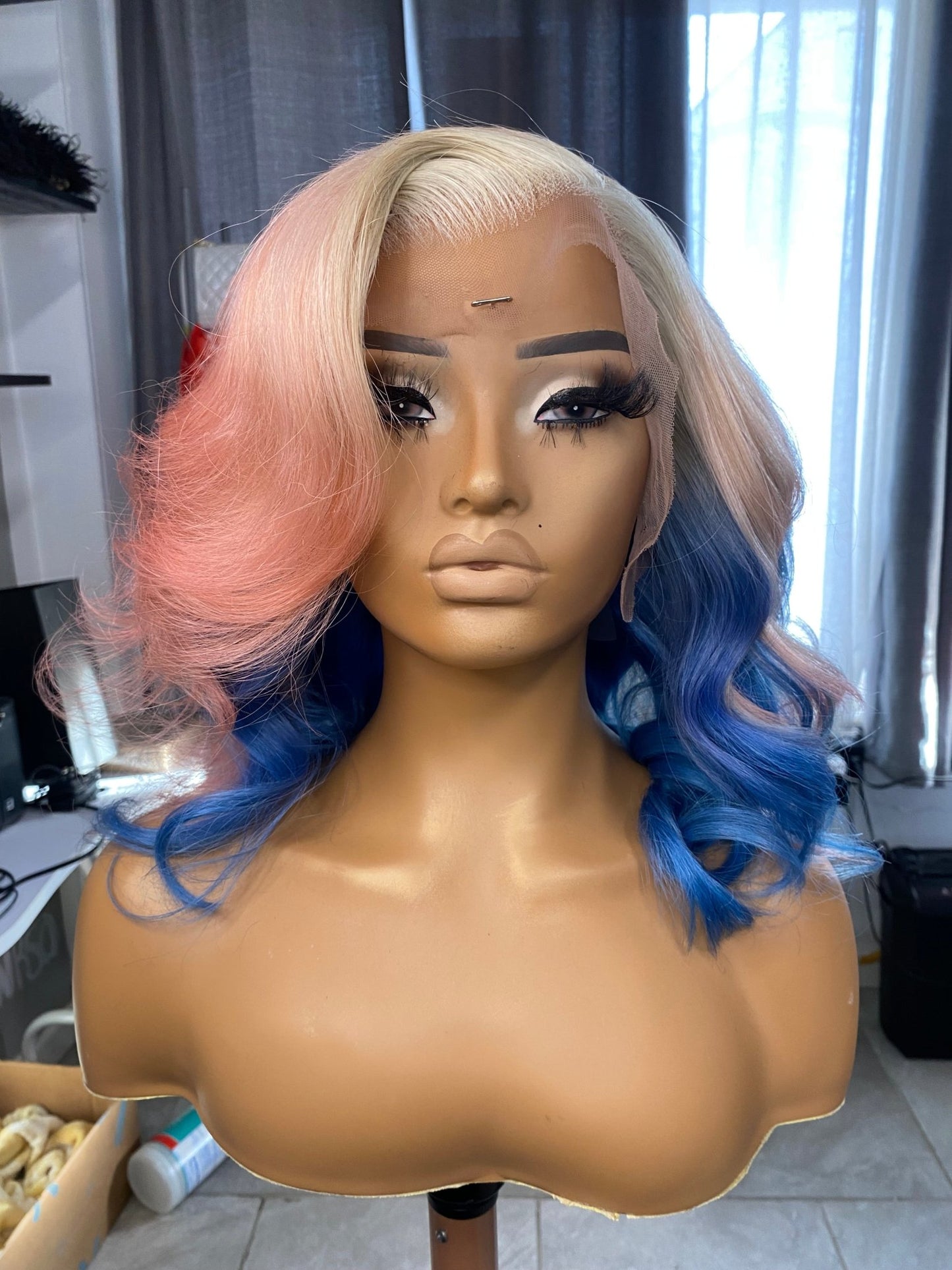 Bob colored wig - Shylastyleshair Collections