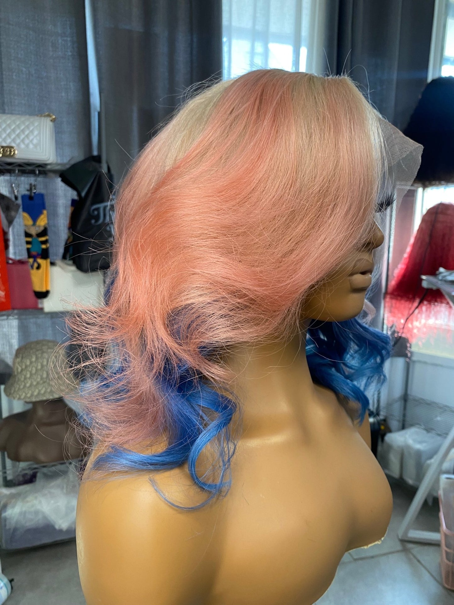 Bob colored wig - Shylastyleshair Collections
