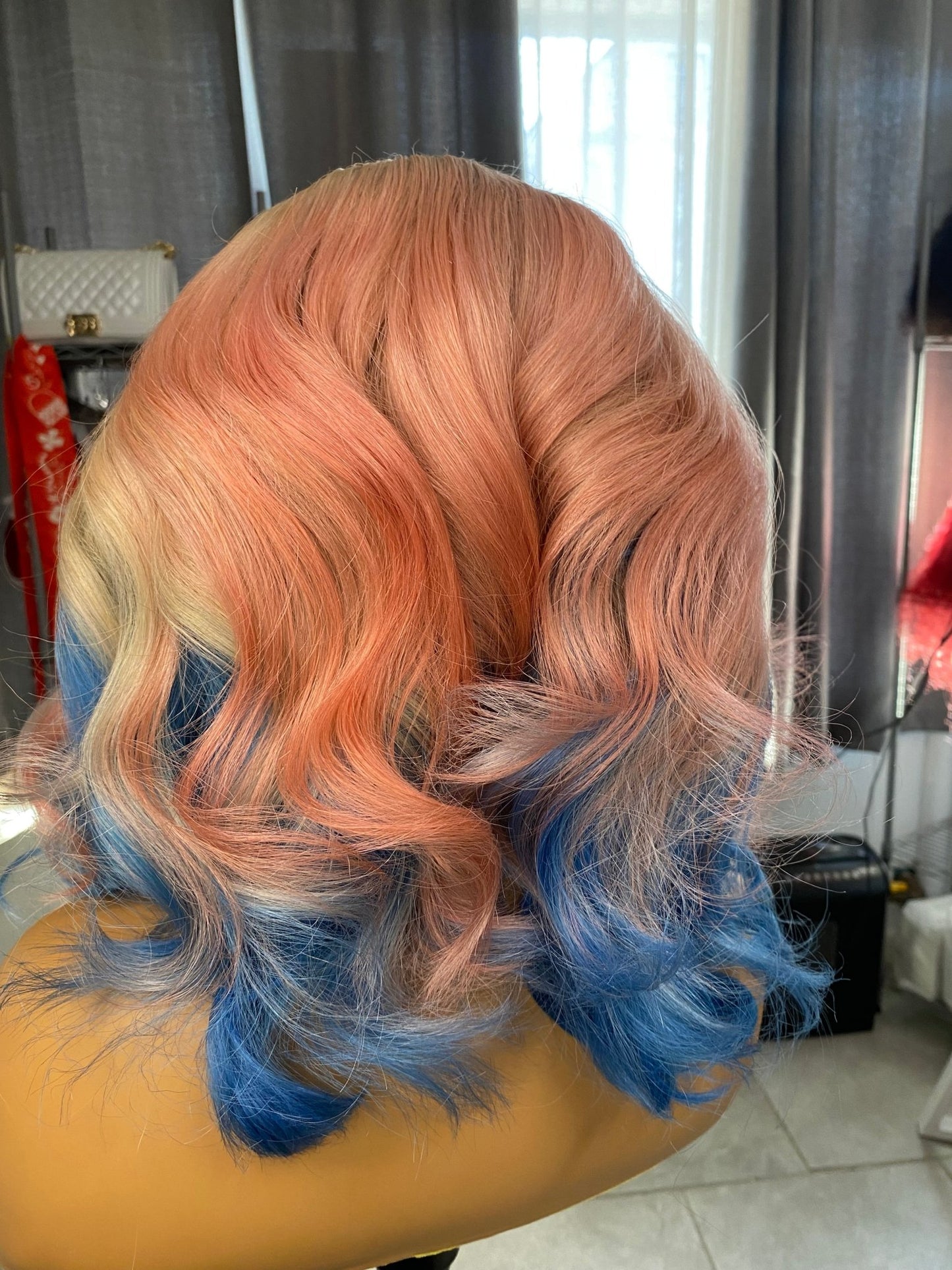 Bob colored wig - Shylastyleshair Collections