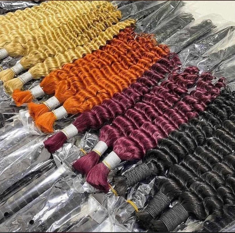 Bulk deepwave hair - Shylastyleshair Collections