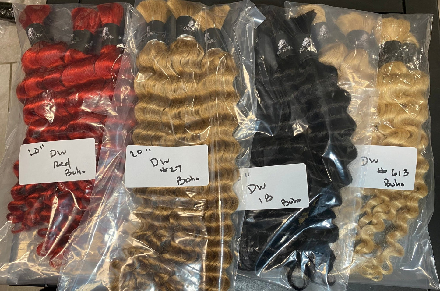 Bulk deepwave hair - Shylastyleshair Collections