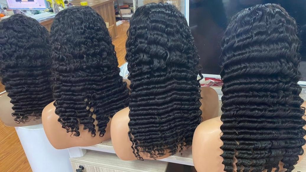 Deep wave/Pineapple wave Wigs - Shylastyleshair Collections