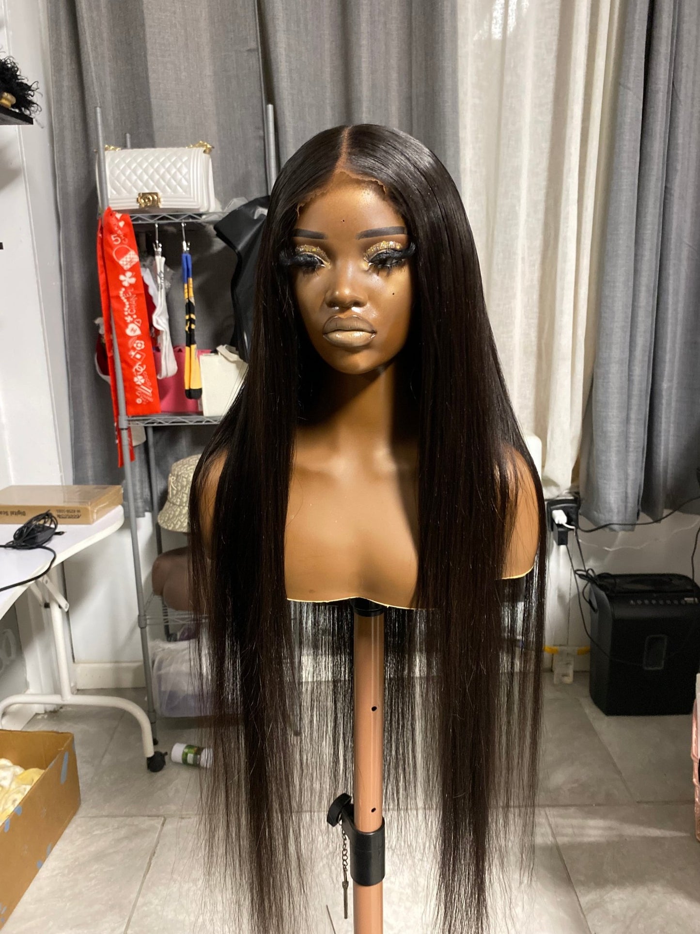 Opulent straight wigs - Shylastyleshair Collections