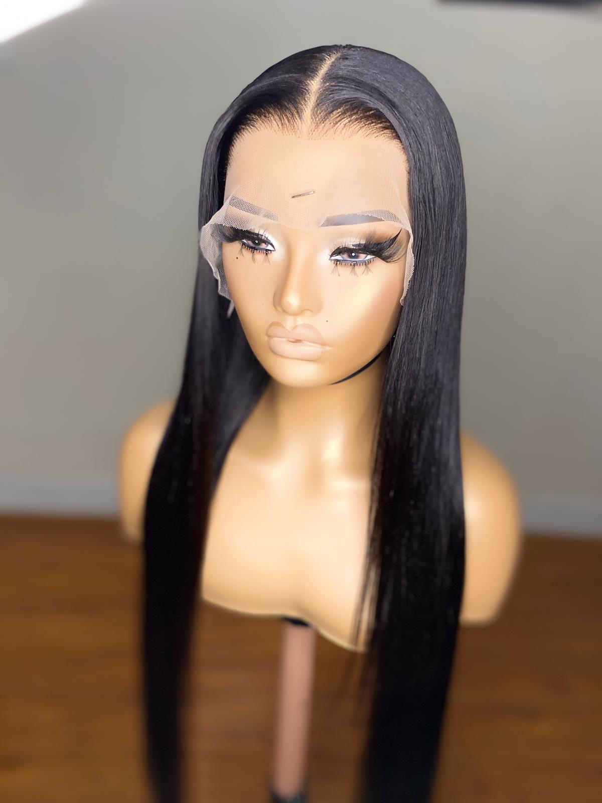 Straight Full frontal wigs - Shylastyleshair Collections