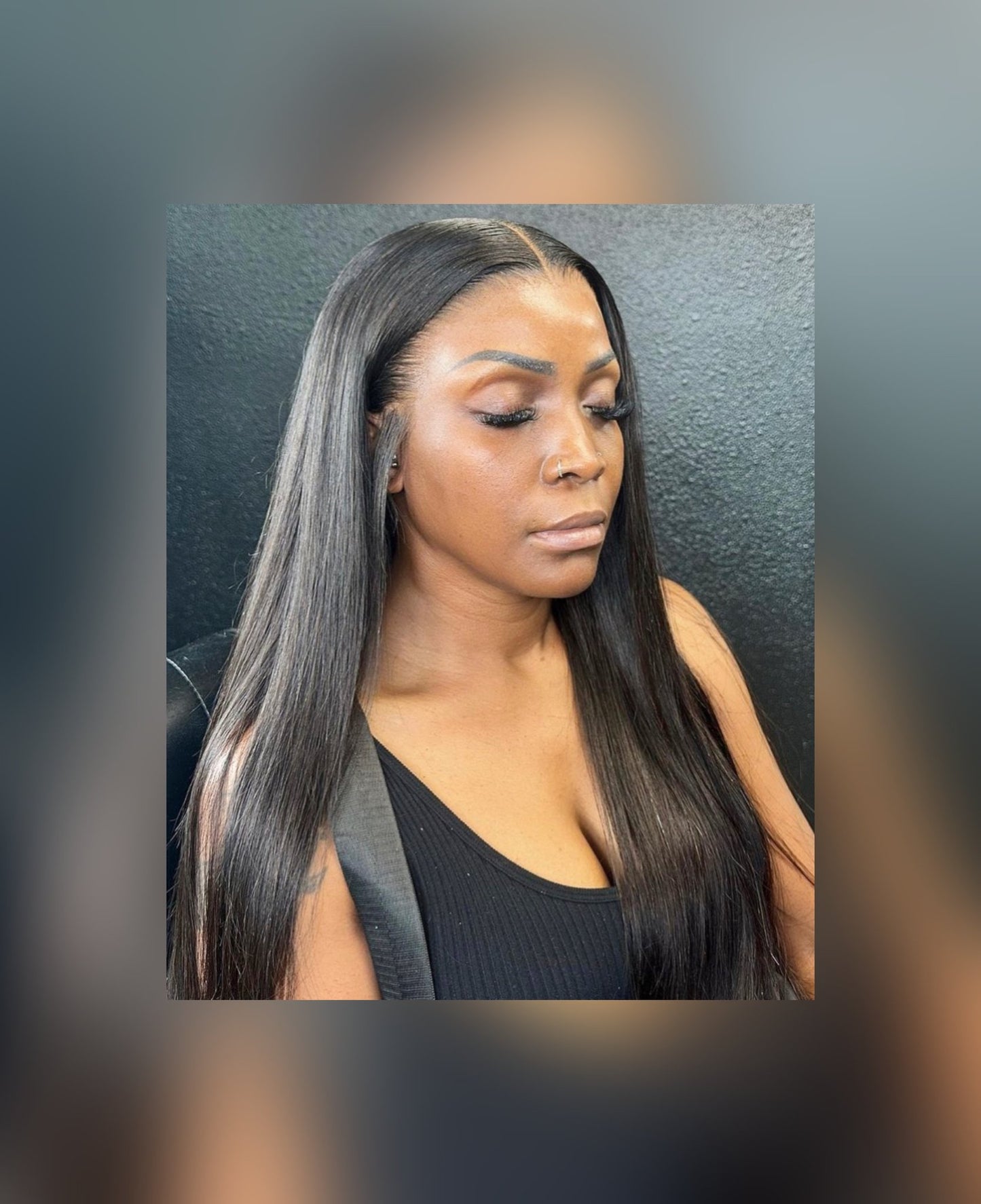 Straight Full frontal wigs - Shylastyleshair Collections