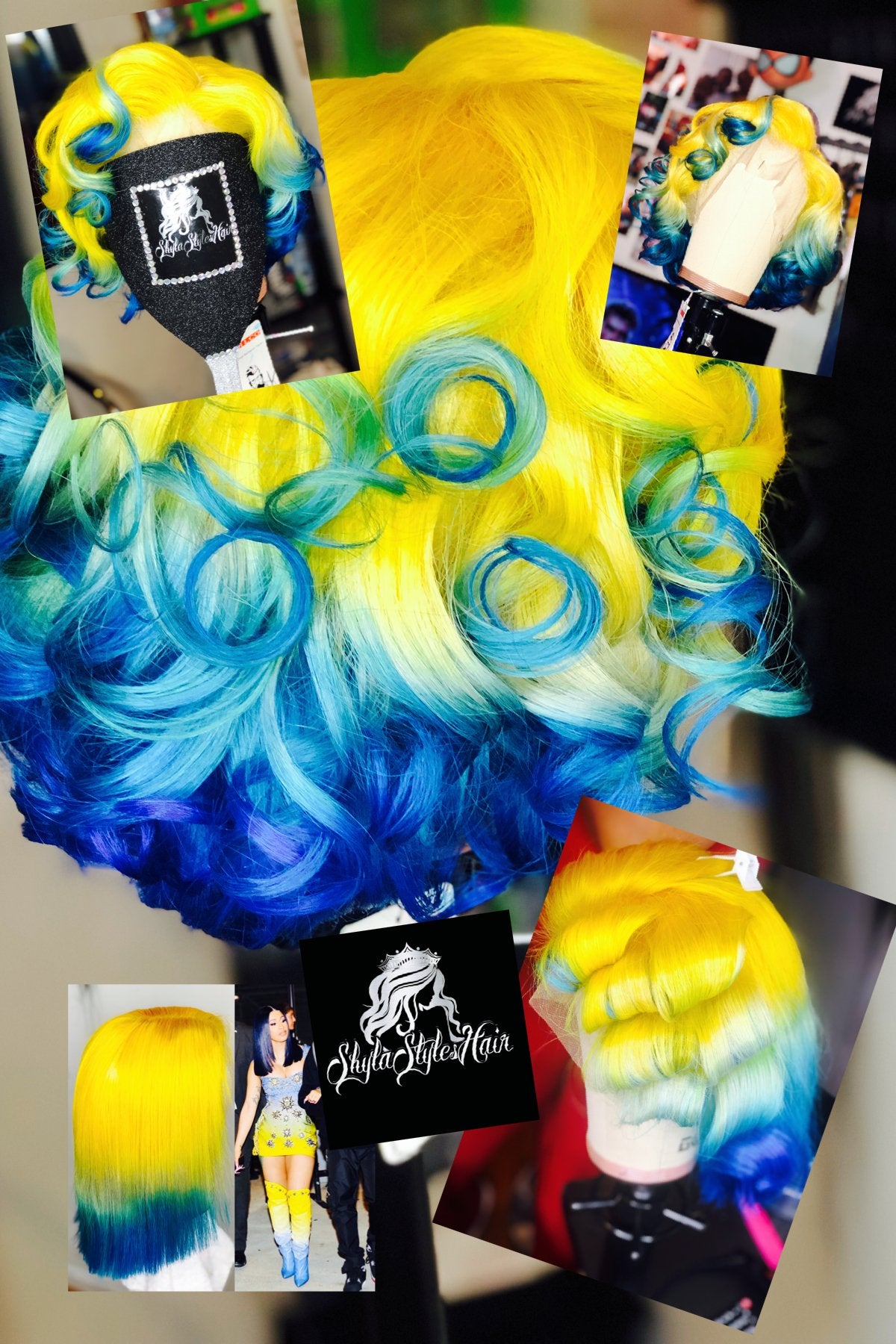 Unit coloring - Shylastyleshair Collections