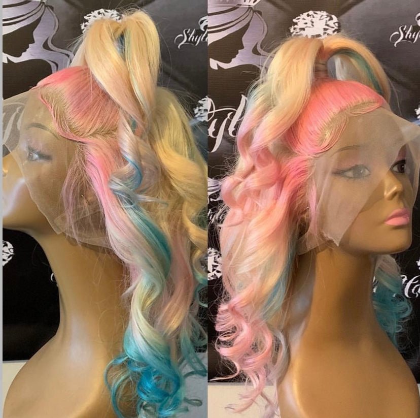 Unit coloring - Shylastyleshair Collections