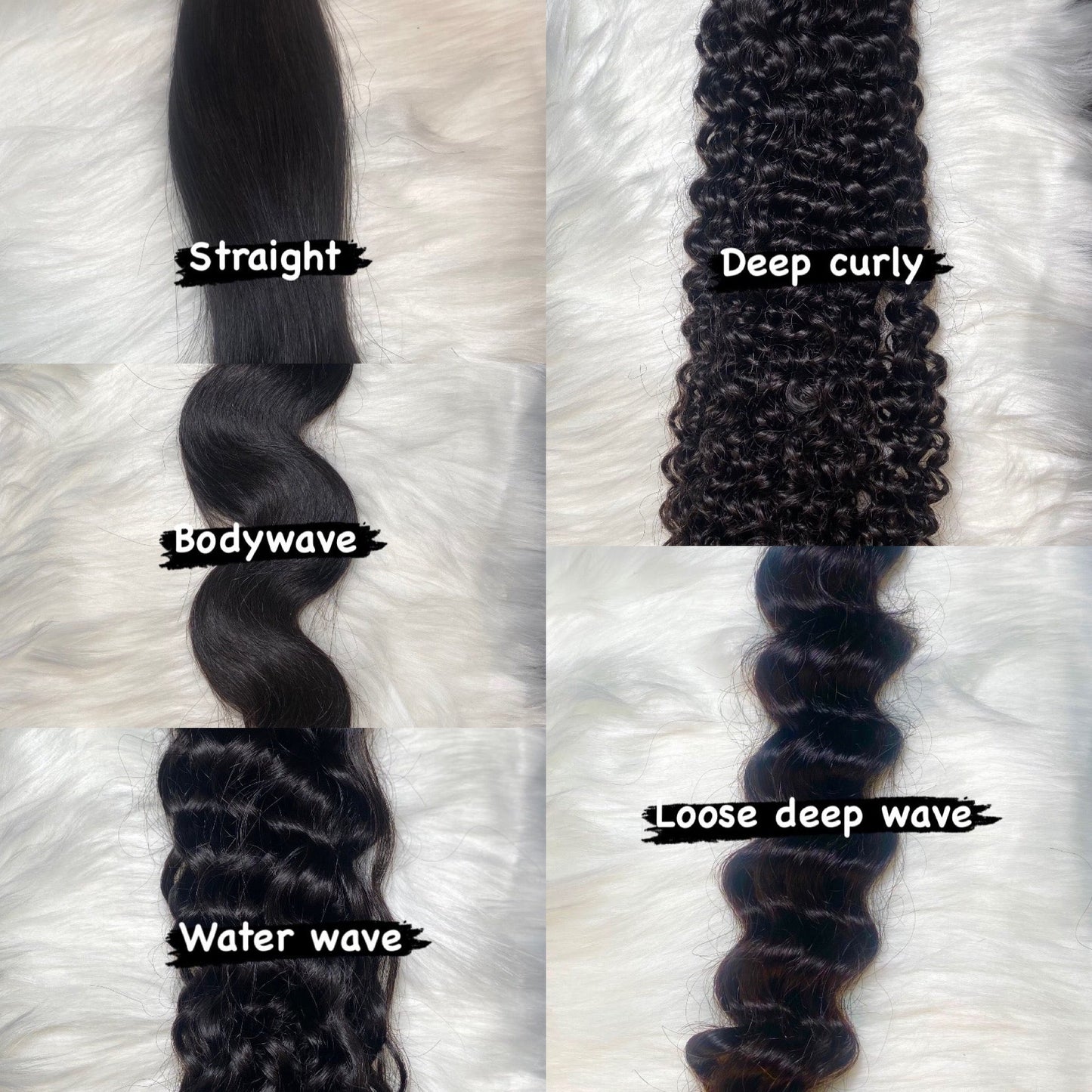 Virgin hair bundles (pre order) - Shylastyleshair Collections