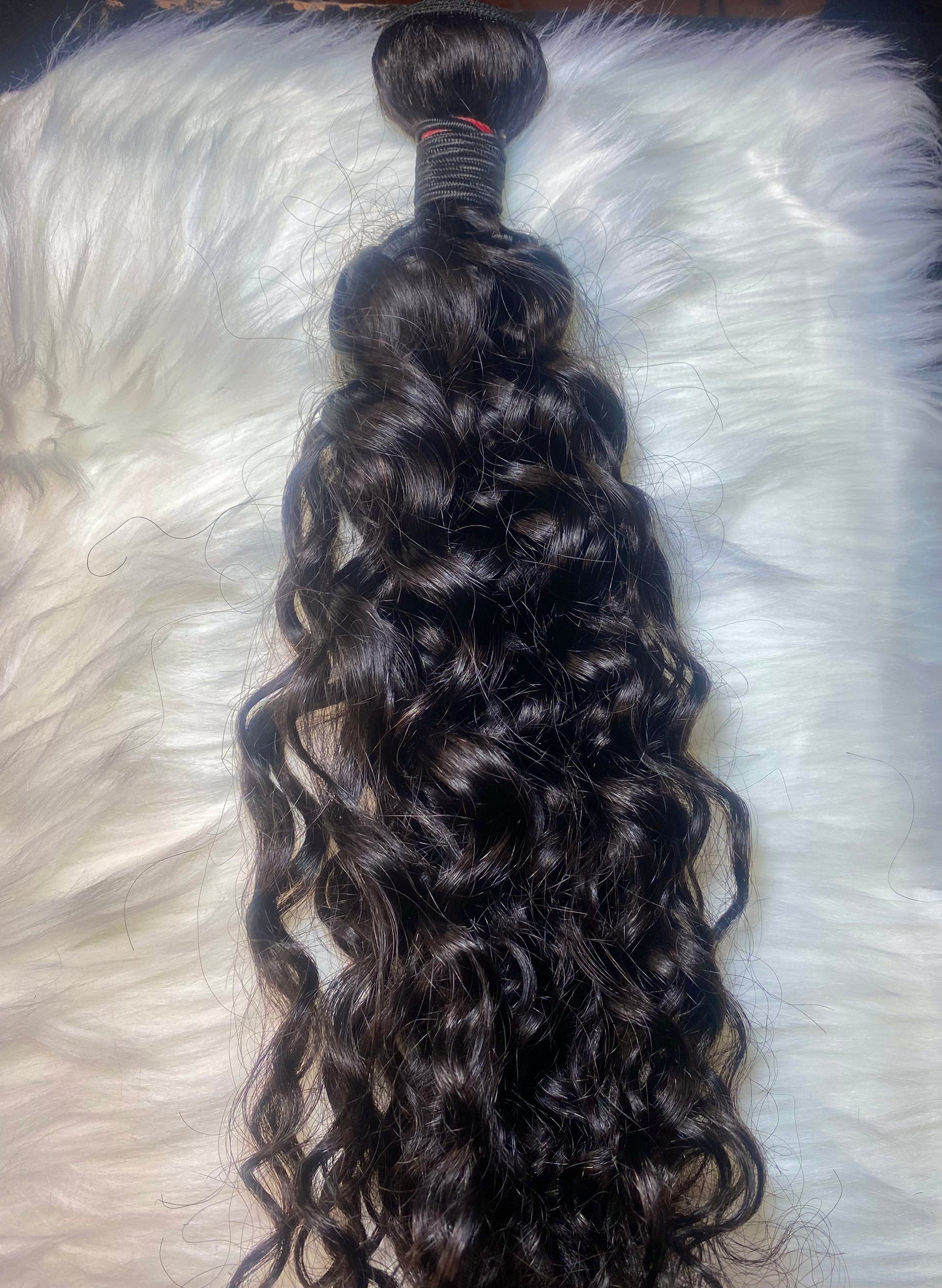 Virgin hair bundles