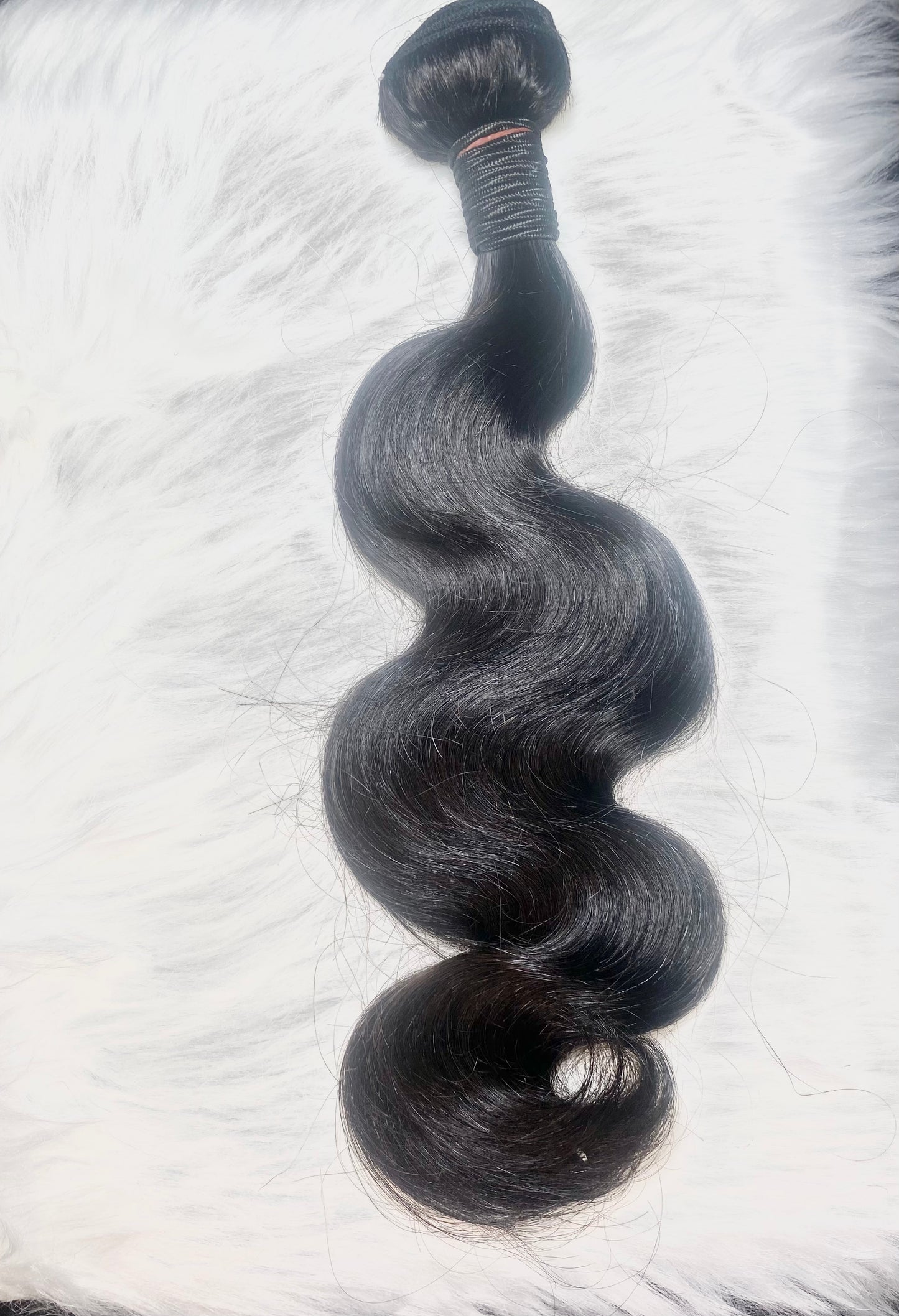 Virgin hair bundles