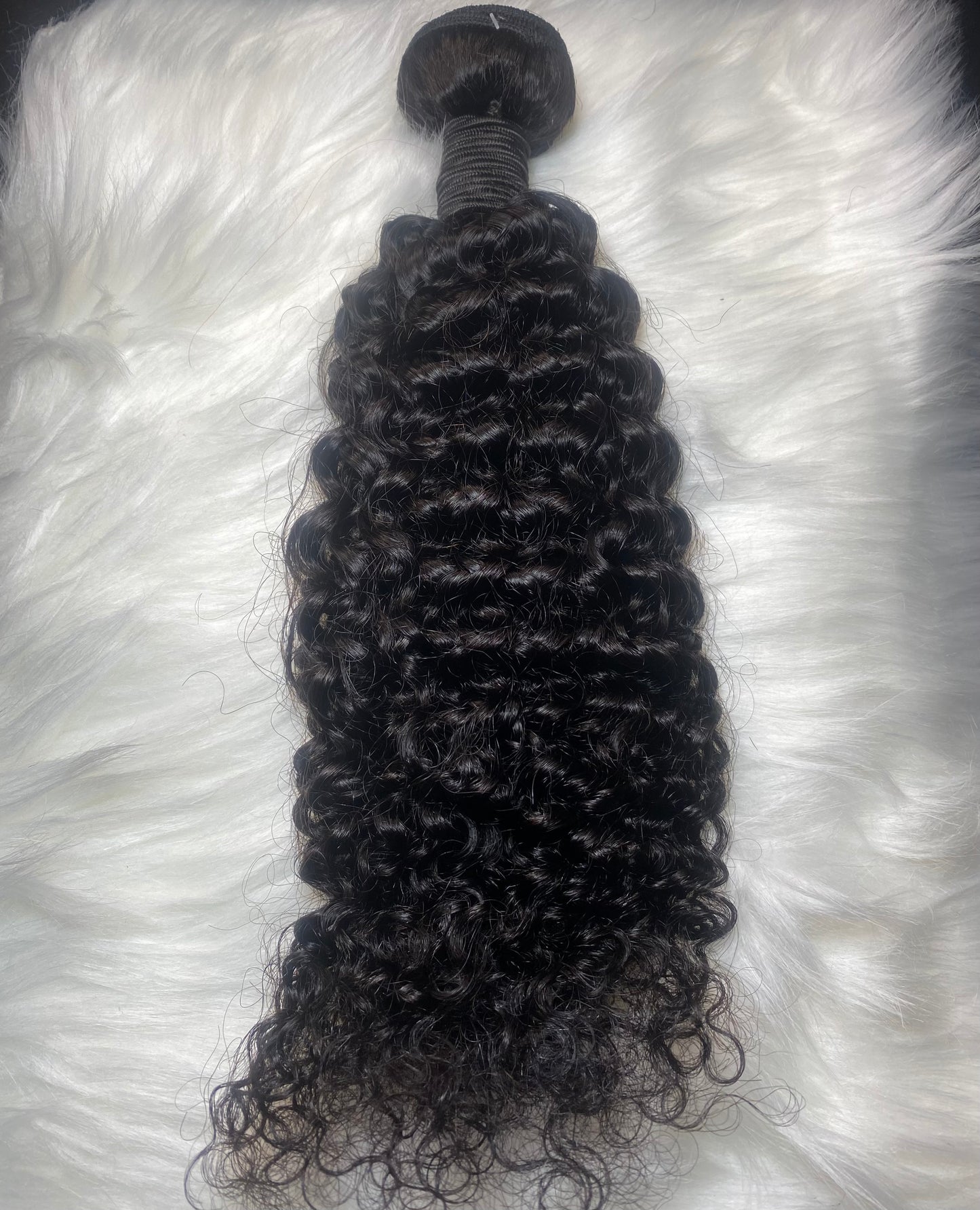 Virgin hair bundles