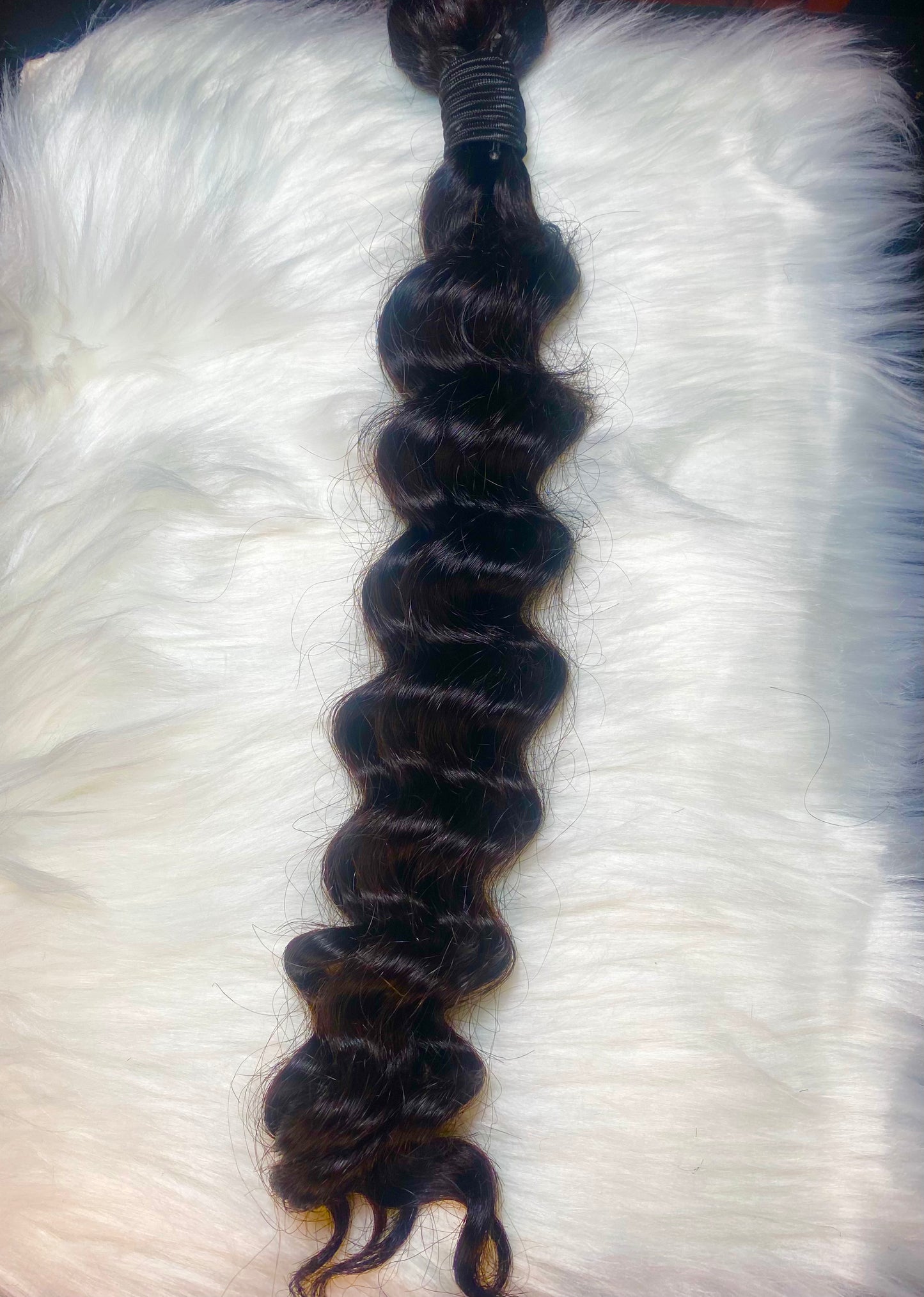 Virgin hair bundles