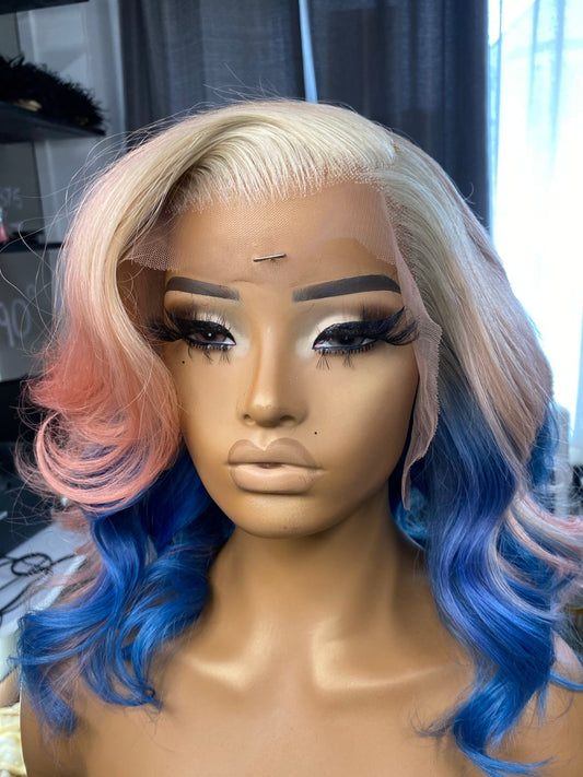 Bob colored wig - Shylastyleshair Collections