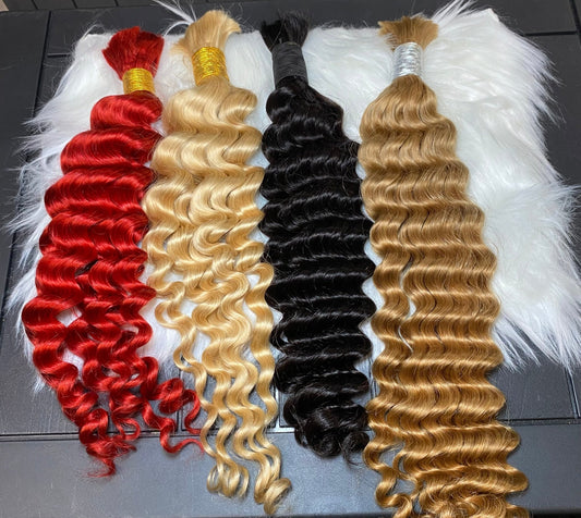 Bulk deepwave hair - Shylastyleshair Collections