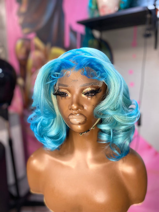 Closure wig Ocean - Shylastyleshair Collections