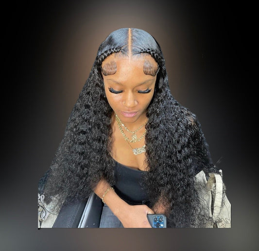 Deep wave/Pineapple wave Wigs - Shylastyleshair Collections