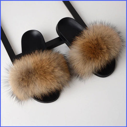 Furry slides - Shylastyleshair Collections
