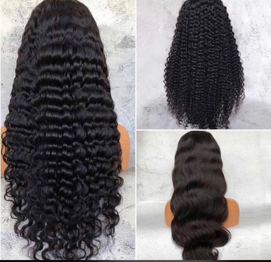 Natural HD Lace Wigs (Pre - order) - Shylastyleshair Collections
