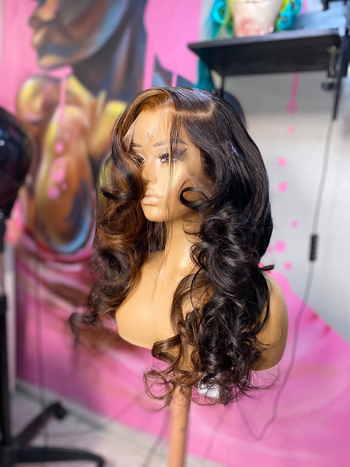 Opulent straight wigs - Shylastyleshair Collections