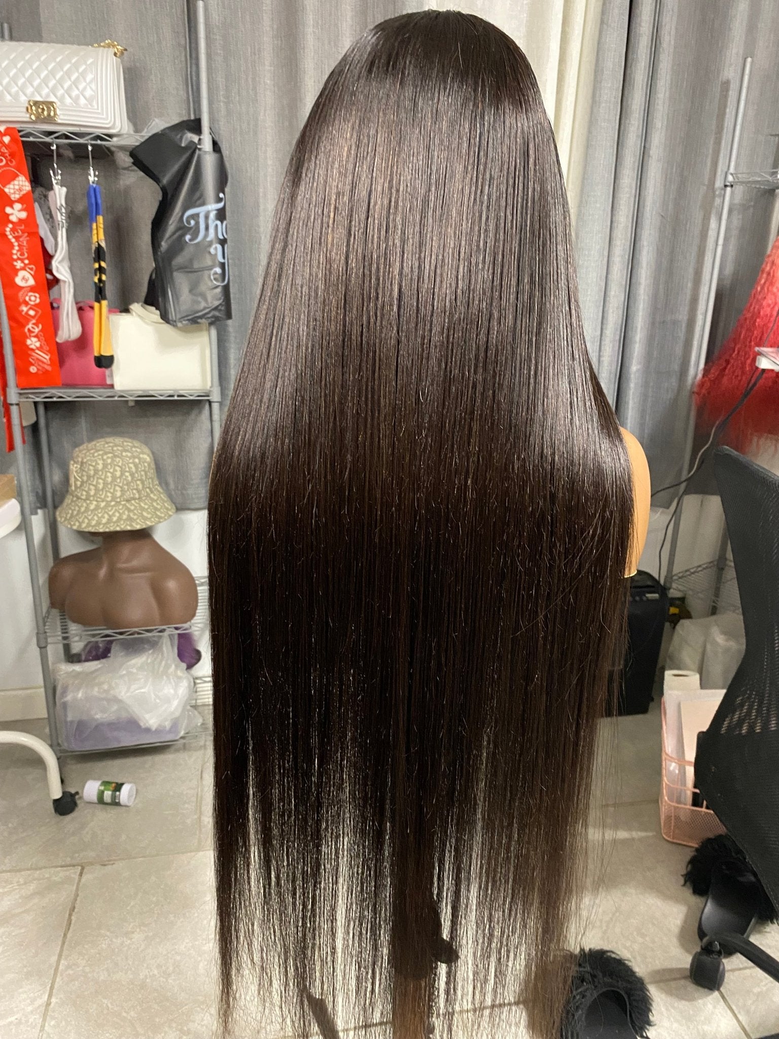Opulent straight wigs - Shylastyleshair Collections