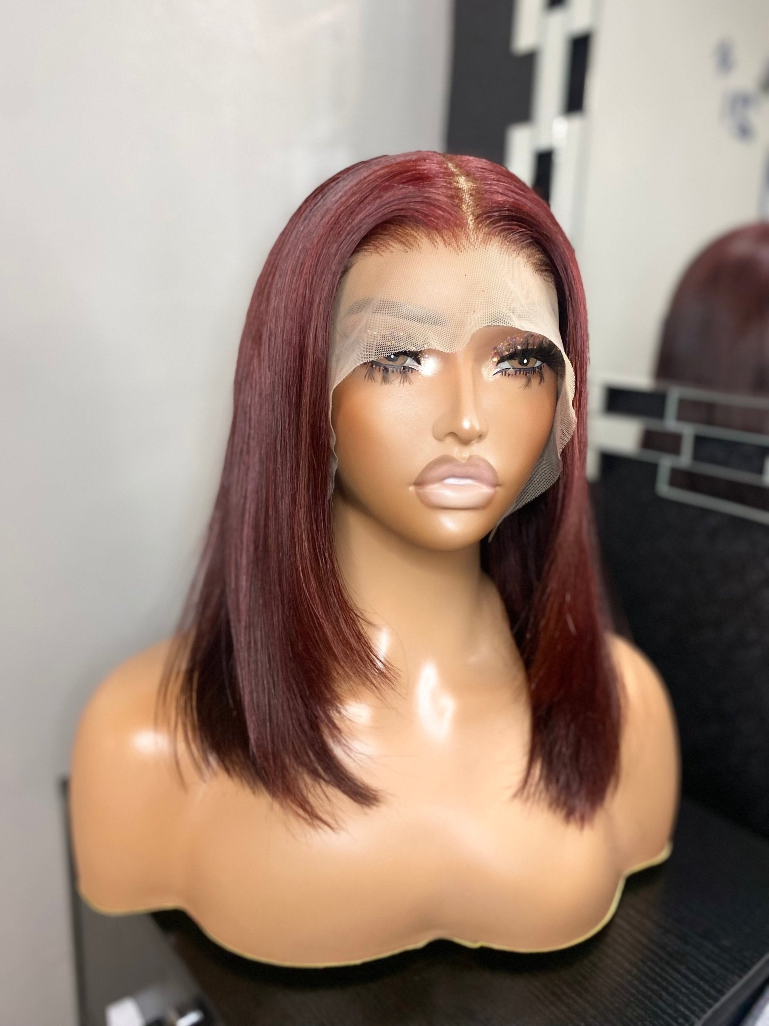 Opulent straight wigs - Shylastyleshair Collections