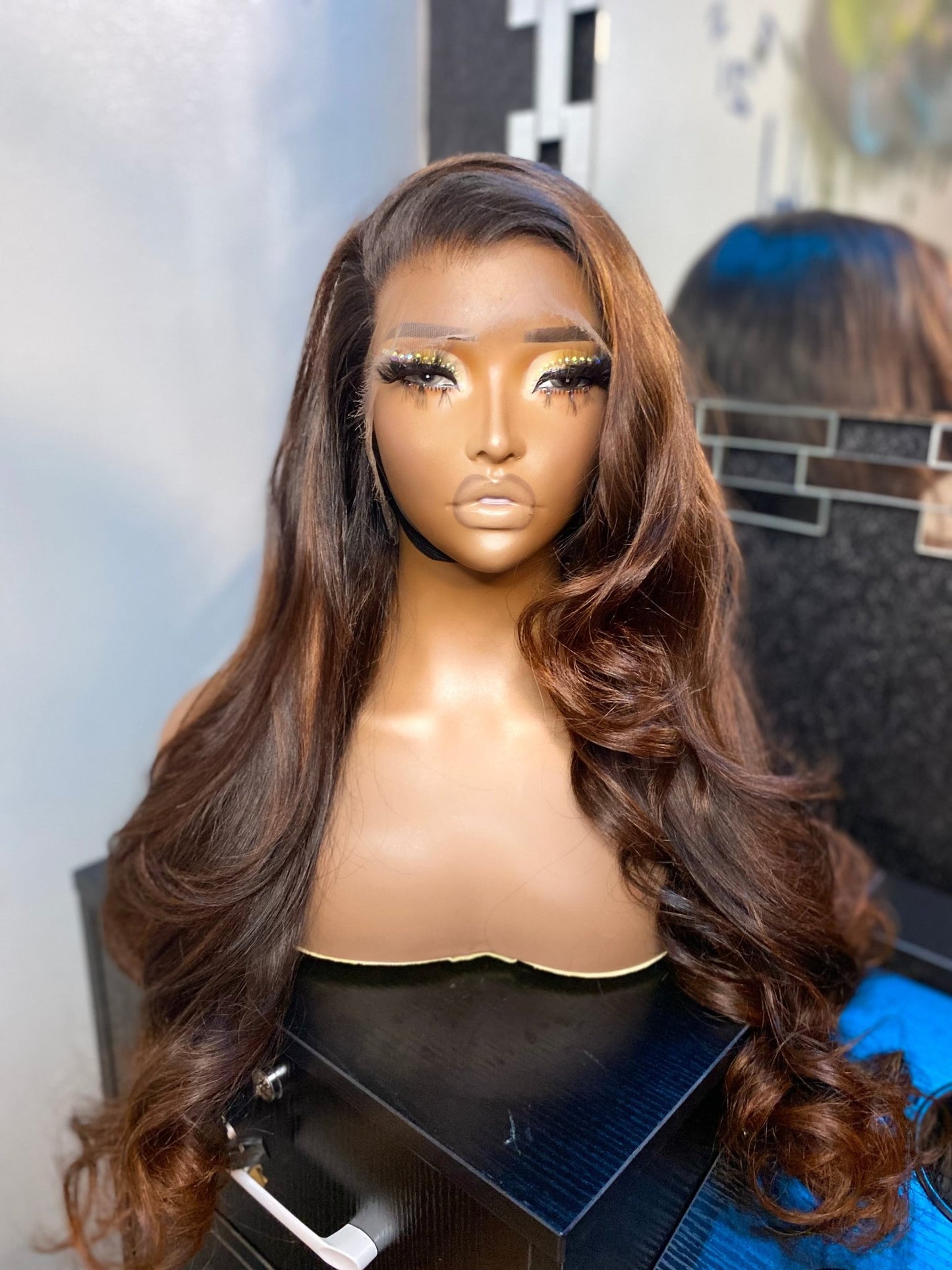 Plush body wave wigs - Shylastyleshair Collections