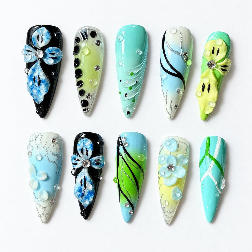 Press-on nails - Shylastyleshair Collections