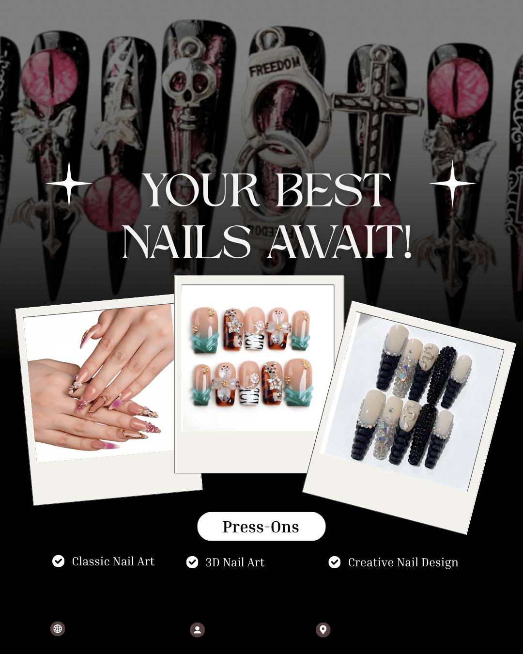 Press-on nails - Shylastyleshair Collections