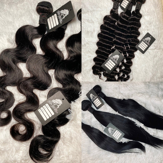 Virgin hair bundles - Shylastyleshair Collections